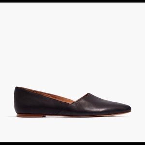 Madewell Lizbeth flat in leather